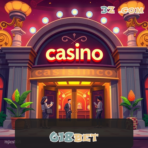 Cassino Radiante e Inovador da 618bet Encanta Jogadores